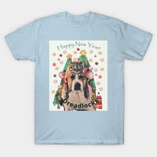 Happy New Year Dreadlocks T-Shirt